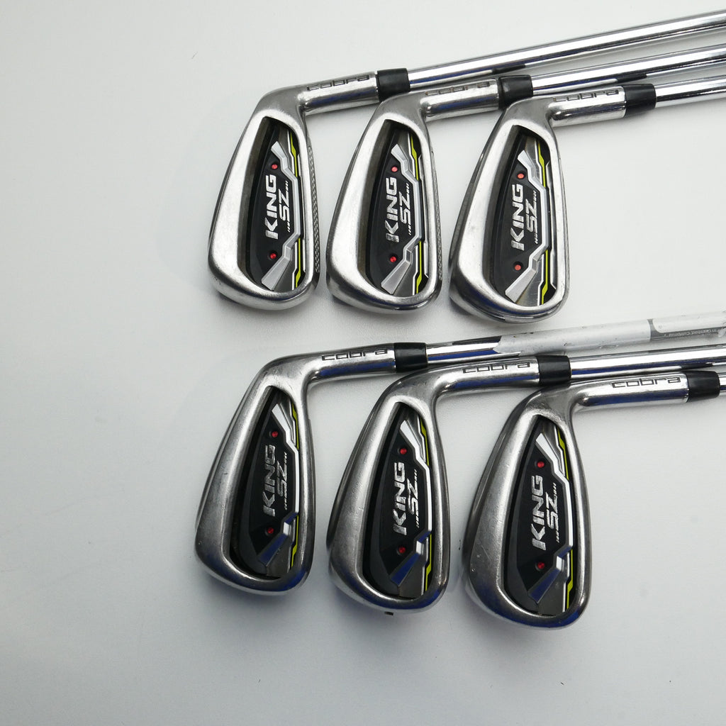 Used Cobra King SZ Iron Set / 5 - PW / Stiff Flex