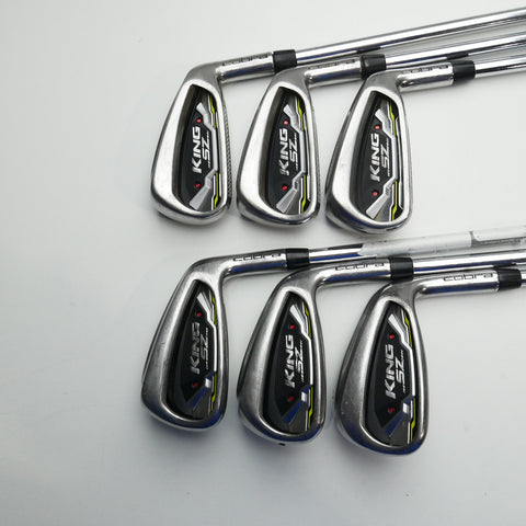 Used Cobra King SZ Iron Set / 5 - PW / Stiff Flex