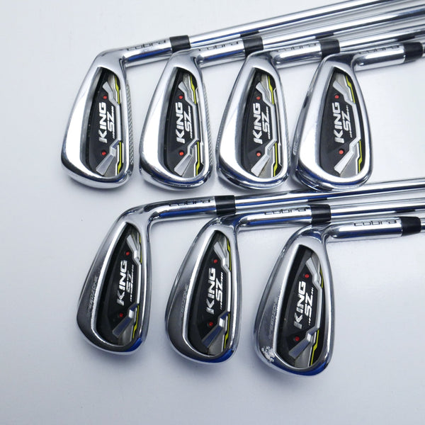 Used Cobra King SZ Iron Set / 5 - SW / Regular Flex