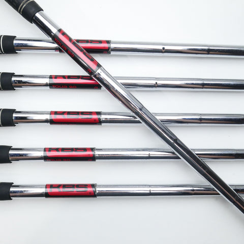 Used Cobra King SZ Iron Set / 6 - PW + GW / Regular Flex
