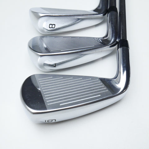 Used Cobra King SZ Iron Set / 6 - PW + GW / Regular Flex