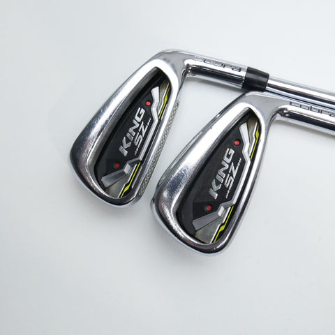 Used Cobra King SZ Iron Set / 6 - PW / Regular Flex / NO 7 IRON