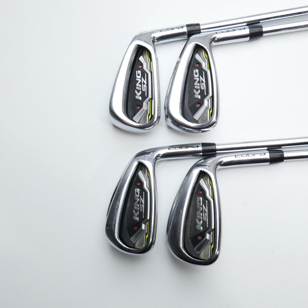 Used Cobra King SZ Iron Set / 6 - PW / Regular Flex / NO 7 IRON
