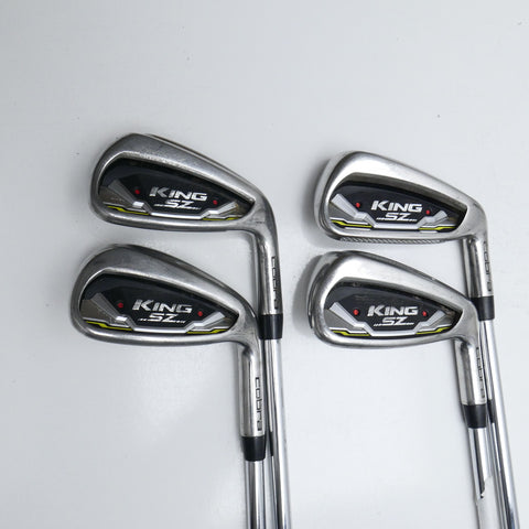 Used Cobra King SZ Iron Set / 7 - PW / Regular Flex