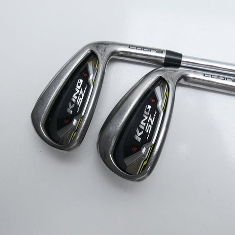 Used Cobra King SZ Iron Set / 7 - PW / Regular Flex