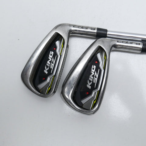 Used Cobra King SZ Iron Set / 7 - PW / Regular Flex