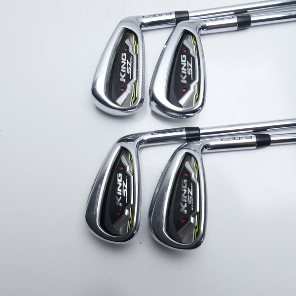 Used Cobra King SZ Iron Set / 7 - PW / Regular Flex