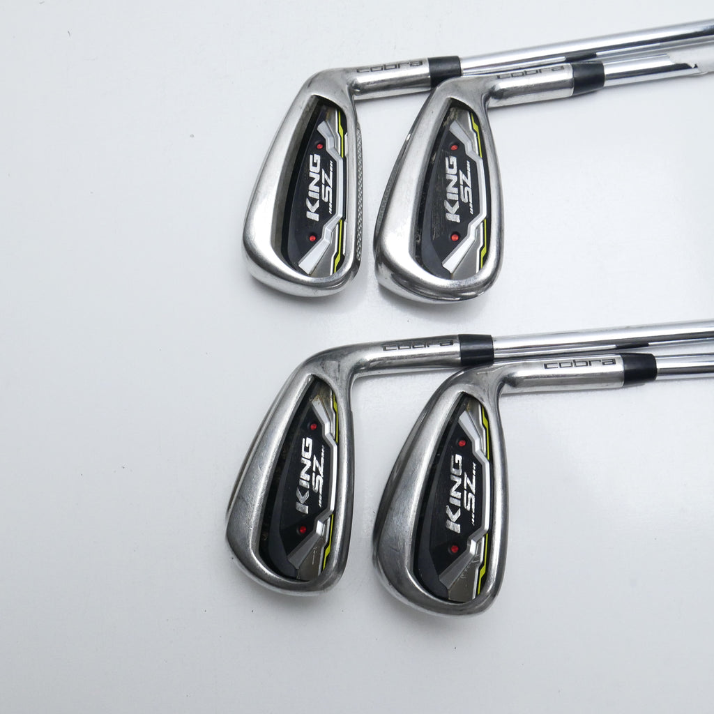 Used Cobra King SZ Iron Set / 7 - PW / Regular Flex