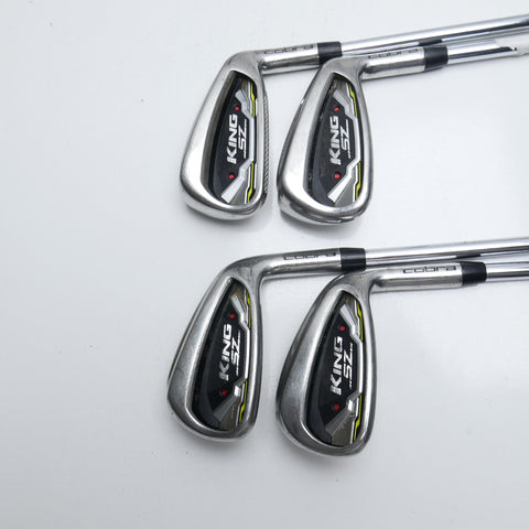 Used Cobra King SZ Iron Set / 7 - PW / Regular Flex