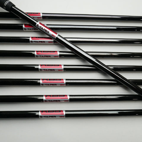 Used Cobra King SZ One Length Iron Set / 4 - SW + GW / Stiff Flex