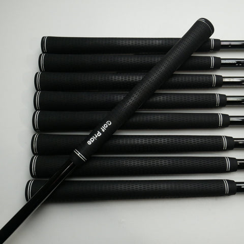 Used Cobra King SZ One Length Iron Set / 4 - SW + GW / Stiff Flex