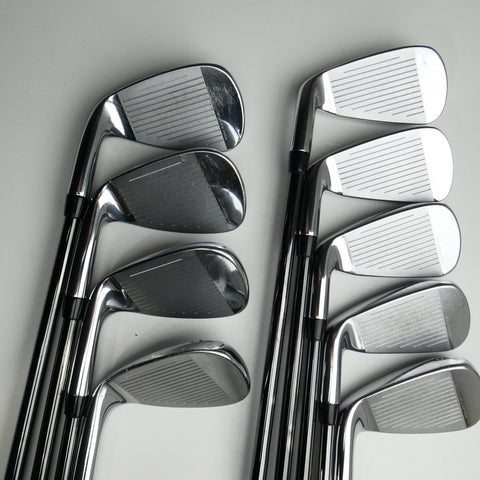 Used Cobra King SZ One Length Iron Set / 4 - SW + GW / Stiff Flex