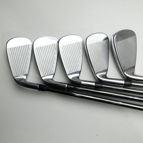 Used Cobra King SZ One Length Iron Set / 4 - SW + GW / Stiff Flex
