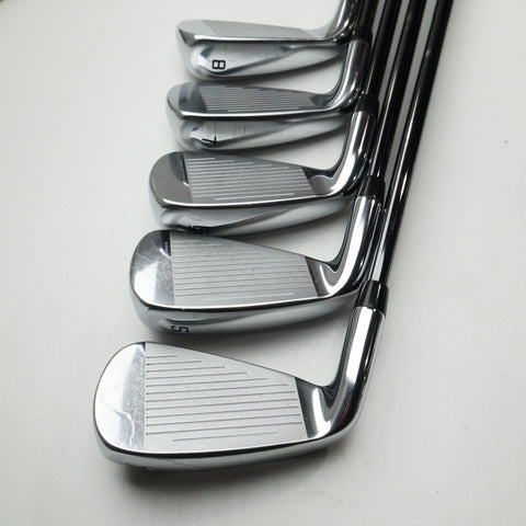 Used Cobra King SZ One Length Iron Set / 4 - SW + GW / Stiff Flex
