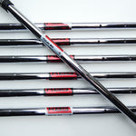 Used Cobra King SZ One Length Iron Set / 5 - PW + GW / Stiff Flex