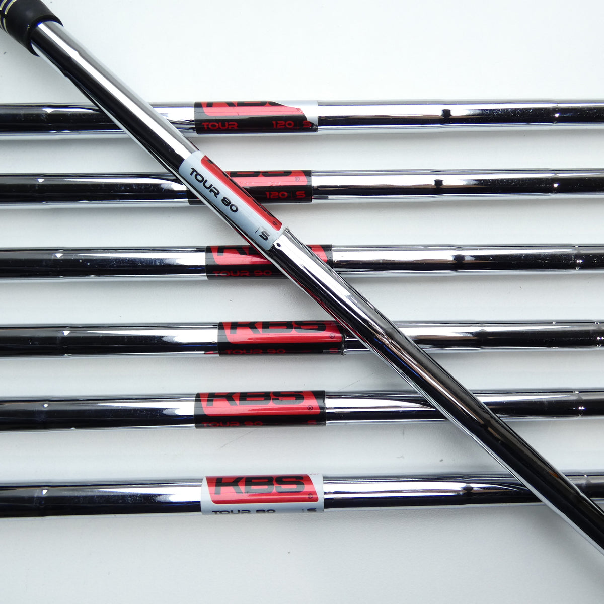 Used Cobra King SZ One Length Iron Set / 5 - PW + GW / Stiff Flex