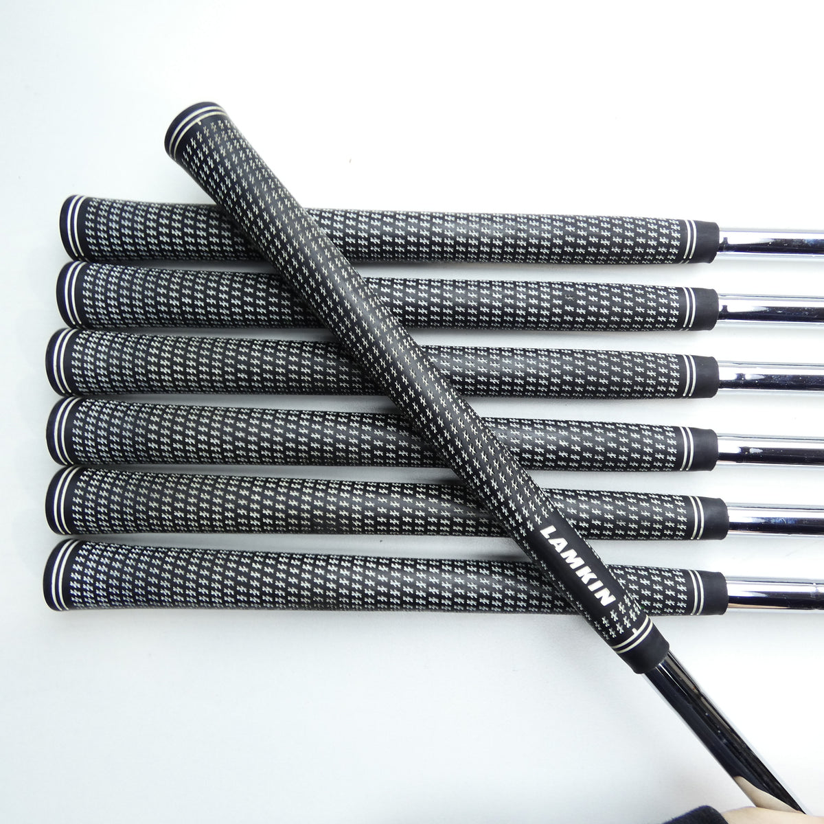 Used Cobra King SZ One Length Iron Set / 5 - PW + GW / Stiff Flex