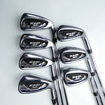 Used Cobra King SZ One Length Iron Set / 5 - PW + GW / Stiff Flex