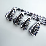 Used Cobra King SZ One Length Iron Set / 5 - PW + GW / Stiff Flex