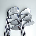 Used Cobra King SZ One Length Iron Set / 5 - PW + GW / Stiff Flex
