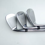 Used Cobra King SZ One Length Iron Set / 5 - PW + GW / Stiff Flex