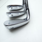 Used Cobra King SZ One Length Iron Set / 5 - PW + GW / Stiff Flex