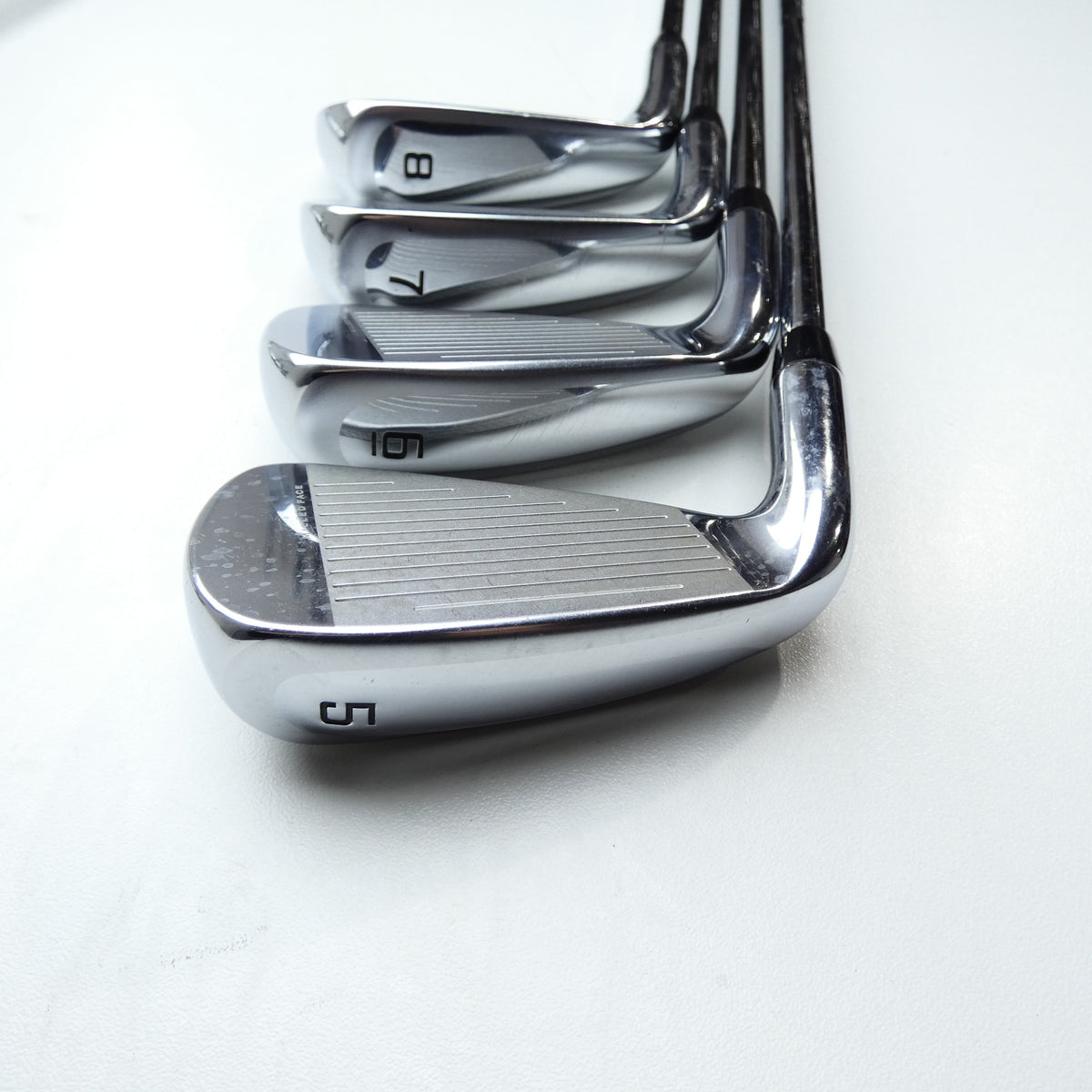 Used Cobra King SZ One Length Iron Set / 5 - PW + GW / Stiff Flex