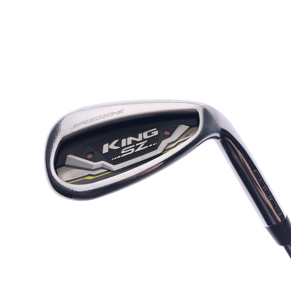 Used Cobra King SZ SW Iron / 54.0 Degrees / Regular Flex