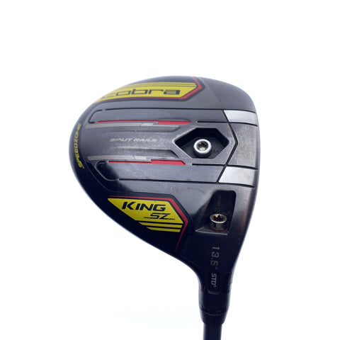 Used Cobra King Speedzone 3 Fairway Wood / 13.5 Degrees / Stiff Flex