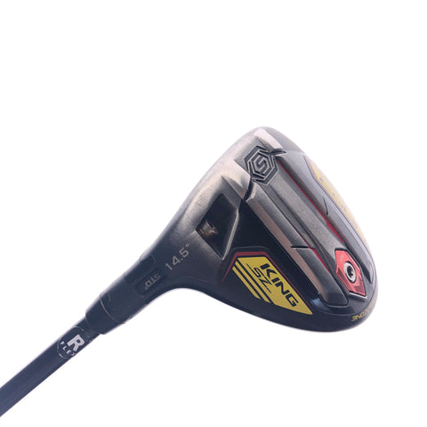 Used Cobra King Speedzone 3 Fairway Wood / 14.5 Deg / Regular Flex / Left-Handed