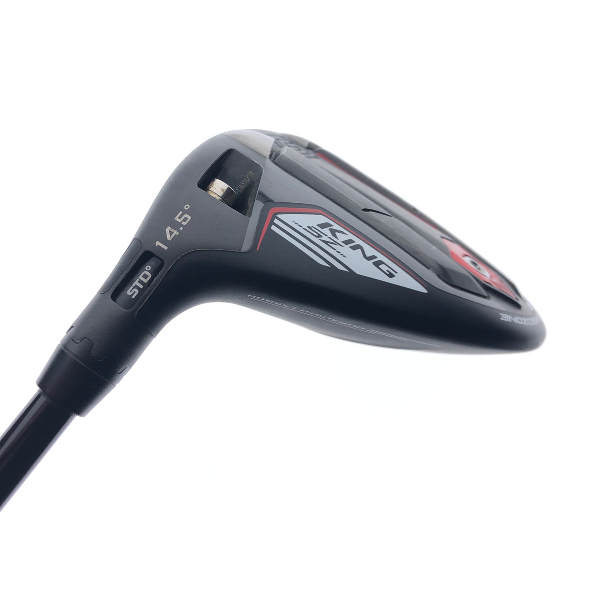 Used Cobra King Speedzone 3 Fairway Wood / 14.5 Degree / Regular F / Left-Handed