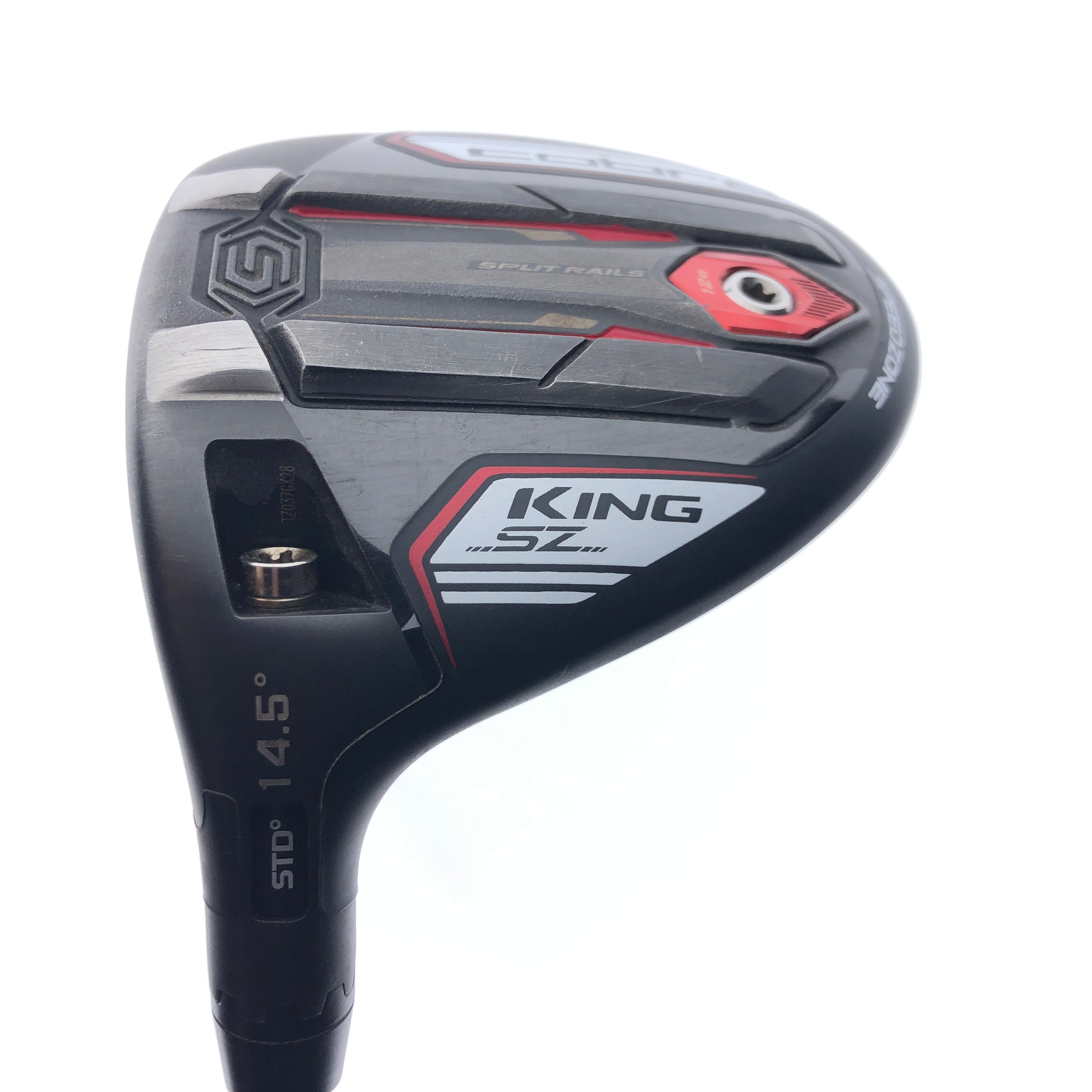 Used Cobra King Speedzone 3 Fairway Wood / 14.5 Degree / Regular F / Left-Handed