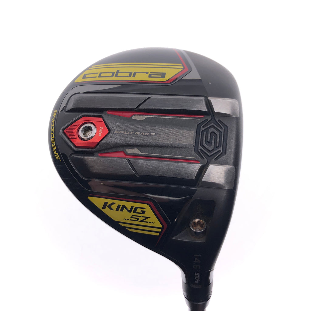 Used Cobra King Speedzone 3 Fairway Wood / 14.5 Degrees / Lite Flex