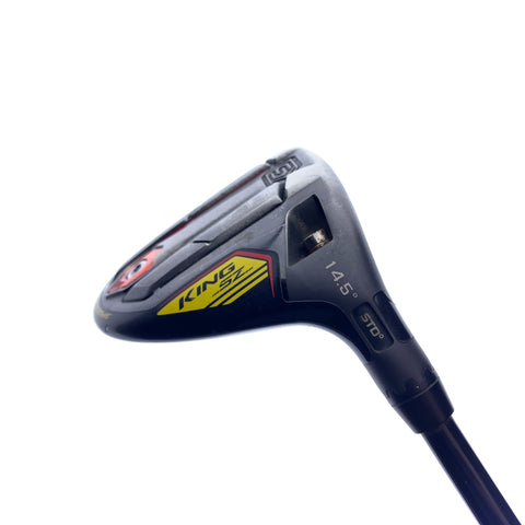 Used Cobra King Speedzone 3 Fairway Wood / 14.5 Degrees / Regular Flex