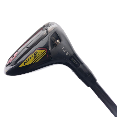 Used Cobra King Speedzone 3 Fairway Wood / 14.5 Degrees / Regular Flex