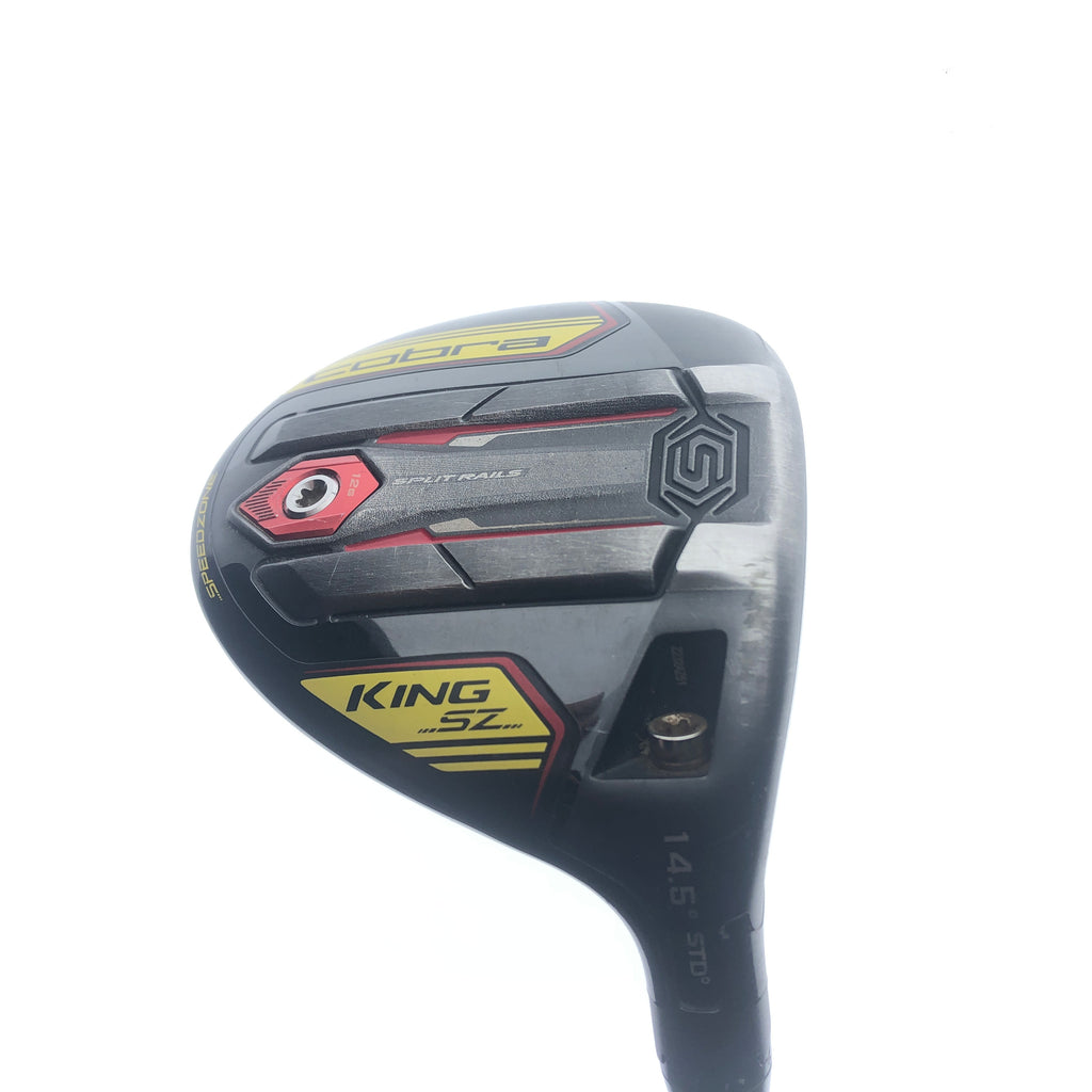 Used Cobra King Speedzone 3 Fairway Wood / 14.5 Degrees / Regular Flex