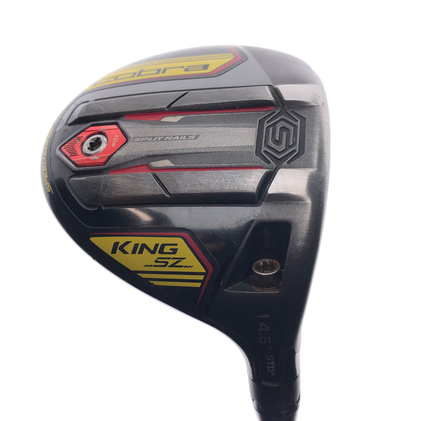 Used Cobra King Speedzone 3 Fairway Wood / 14.5 Degrees / Regular Flex