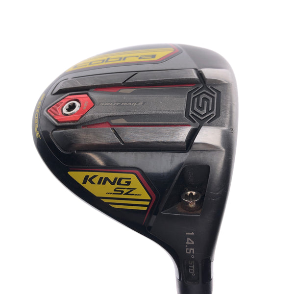 Used Cobra King Speedzone 3 Fairway Wood / 14.5 Degrees / Regular Flex