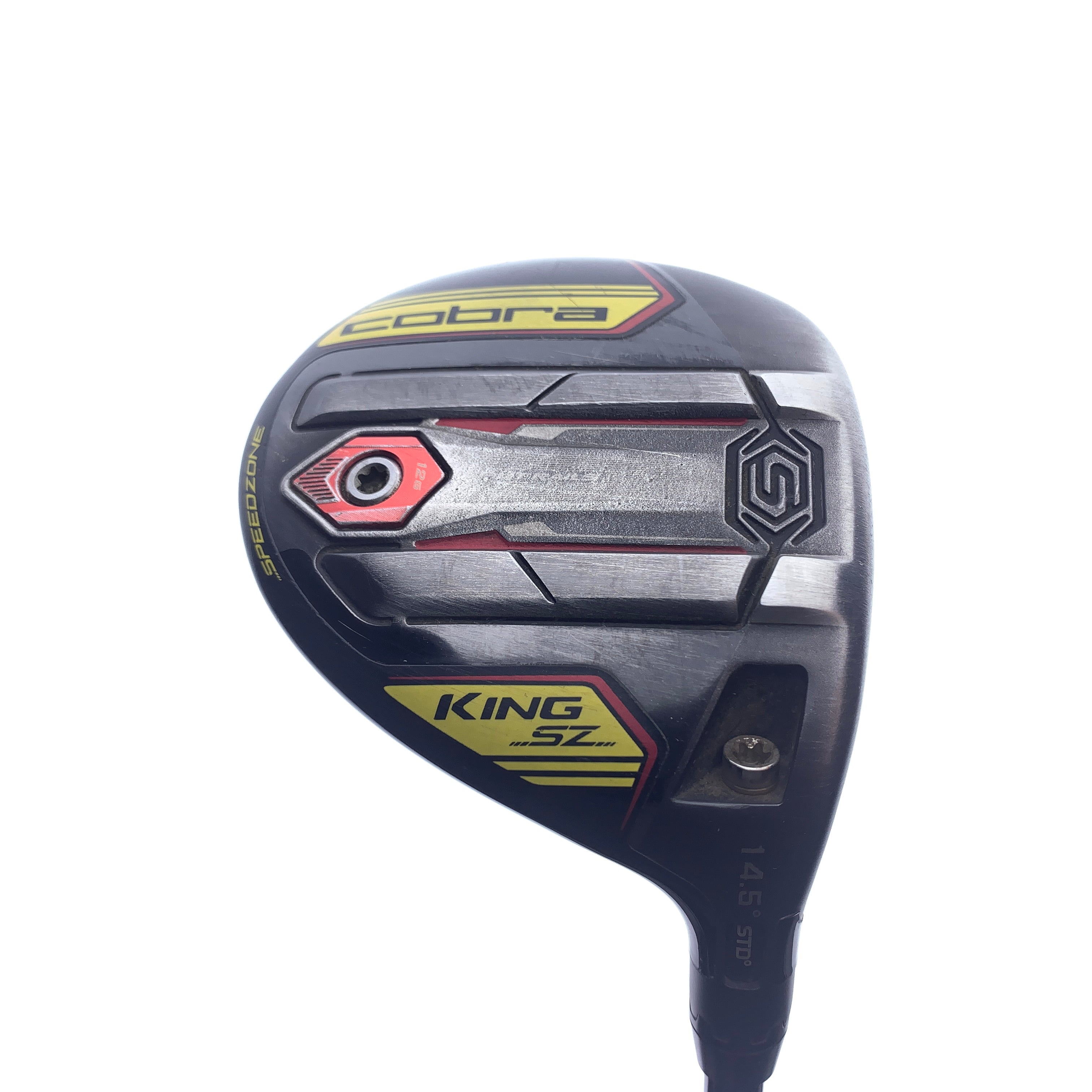 Used Cobra King Speedzone 3 Fairway Wood / 14.5 Degrees / Regular Flex