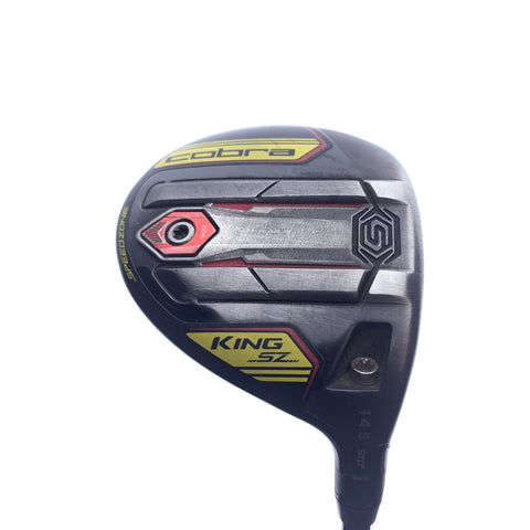 Used Cobra King Speedzone 3 Fairway Wood / 14.5 Degrees / Regular Flex