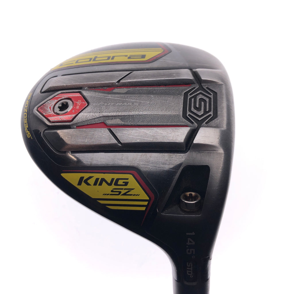 Used Cobra King Speedzone 3 Fairway Wood / 14.5 Degrees / Regular Flex