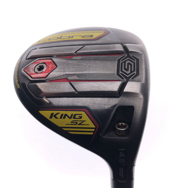 Used Cobra King Speedzone 3 Fairway Wood / 14.5 Degrees / Regular Flex