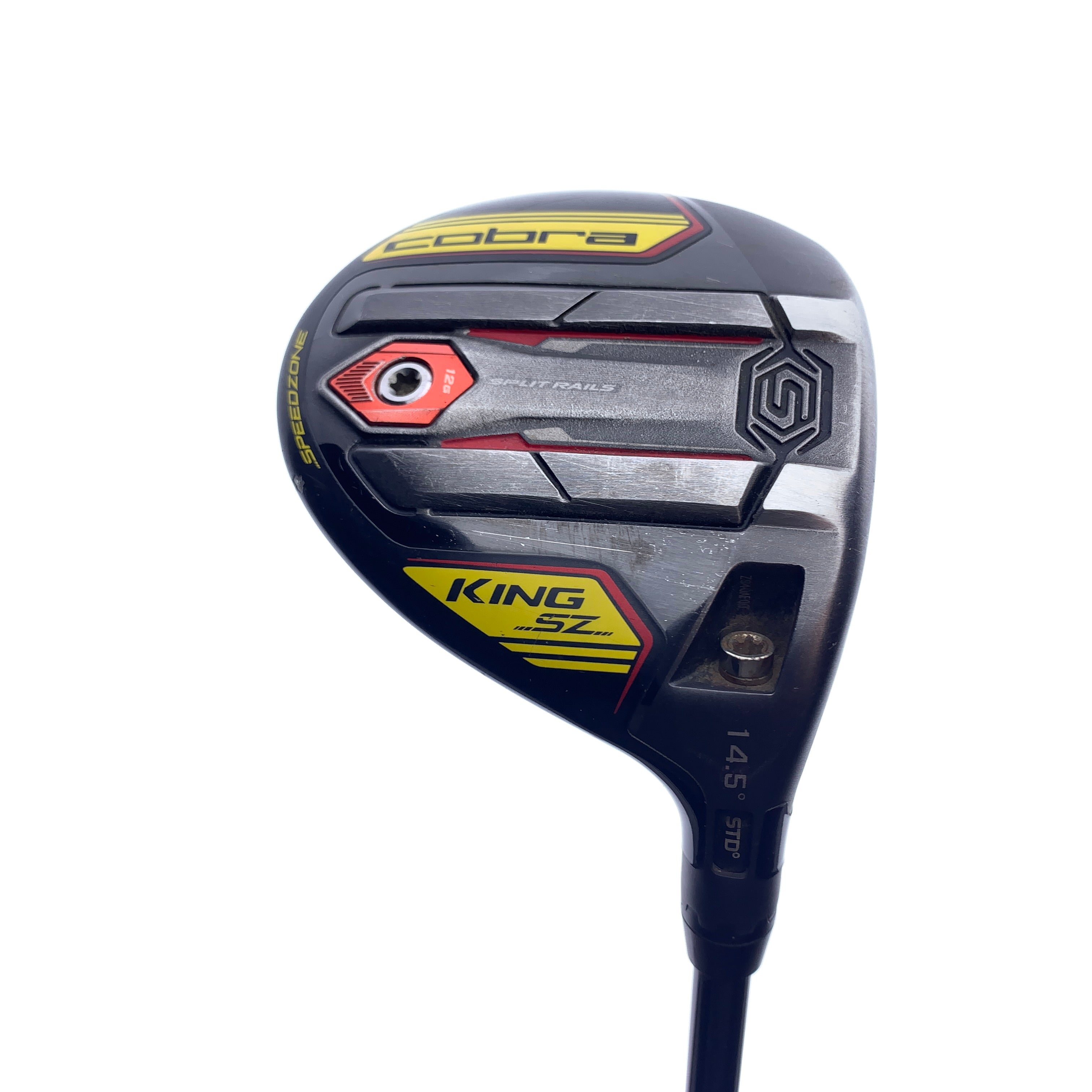 Used Cobra King Speedzone 3 Fairway Wood / 14.5 Degrees / Regular Flex
