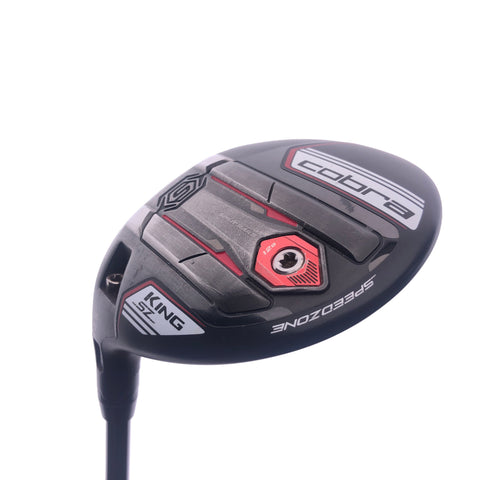 Used Cobra King Speedzone 3 Fairway Wood / 14.5 Degrees / Regular / Left-Handed