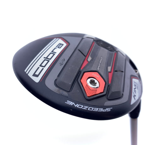 Used Cobra King Speedzone 3 Fairway Wood / 14.5 Degrees / Senior Flex