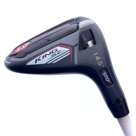 Used Cobra King Speedzone 3 Fairway Wood / 14.5 Degrees / Senior Flex