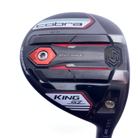 Used Cobra King Speedzone 3 Fairway Wood / 14.5 Degrees / Senior Flex