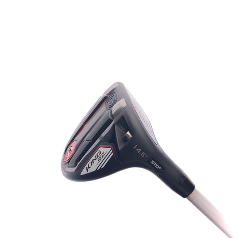 Used Cobra King Speedzone 3 Fairway Wood / 14.5 Degrees / Soft Regular Flex