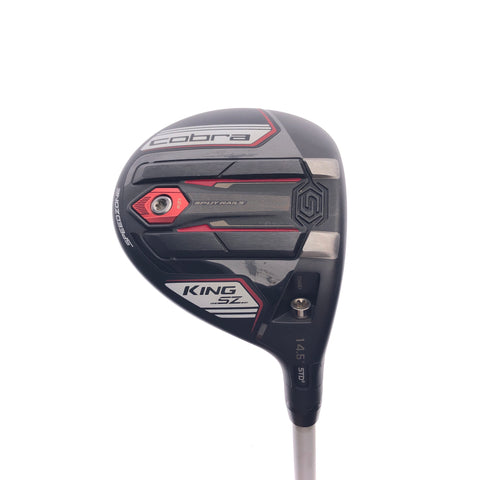 Used Cobra King Speedzone 3 Fairway Wood / 14.5 Degrees / Soft Regular Flex