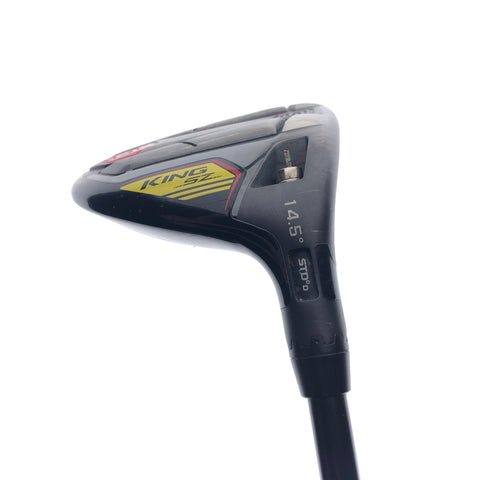 Used Cobra King Speedzone 3 Fairway Wood / 14.5 Degrees / Stiff Flex